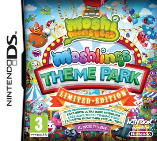 Moshi Monsters - Moshlings Theme Park (Europe)